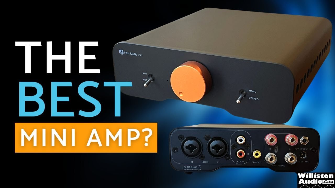 This Mini Amp Sold OUT in 24 Hours and Here's Why - Fosi Audio ZA3