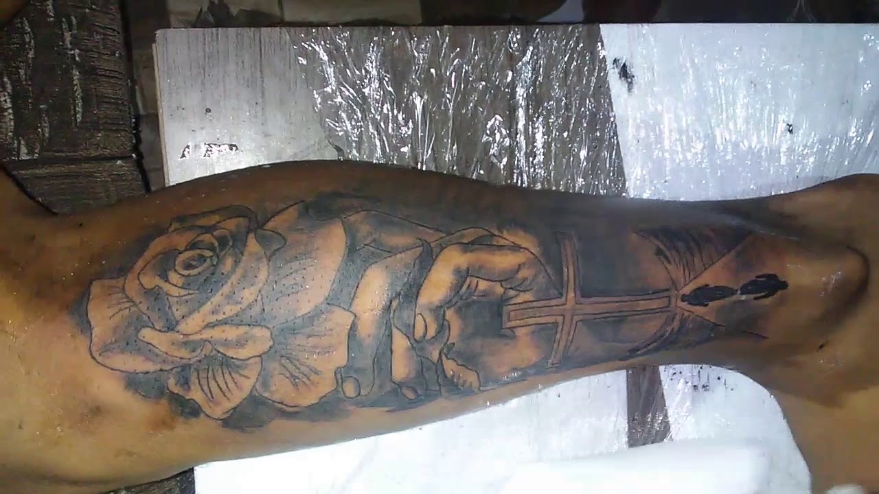 Diego Elvis Tattoo