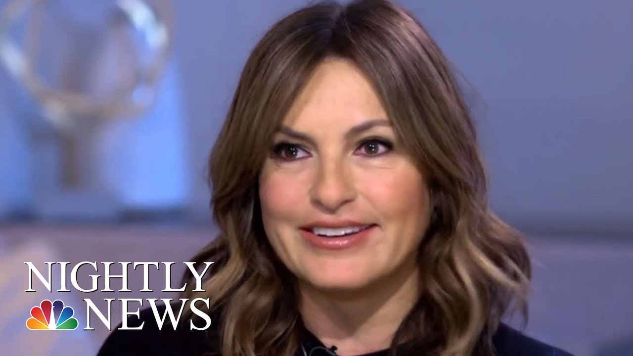 Mariska Hargitay’s New Documentary Shines Light On Epidemic Of Untested Rape Kits | NBC Nightly News