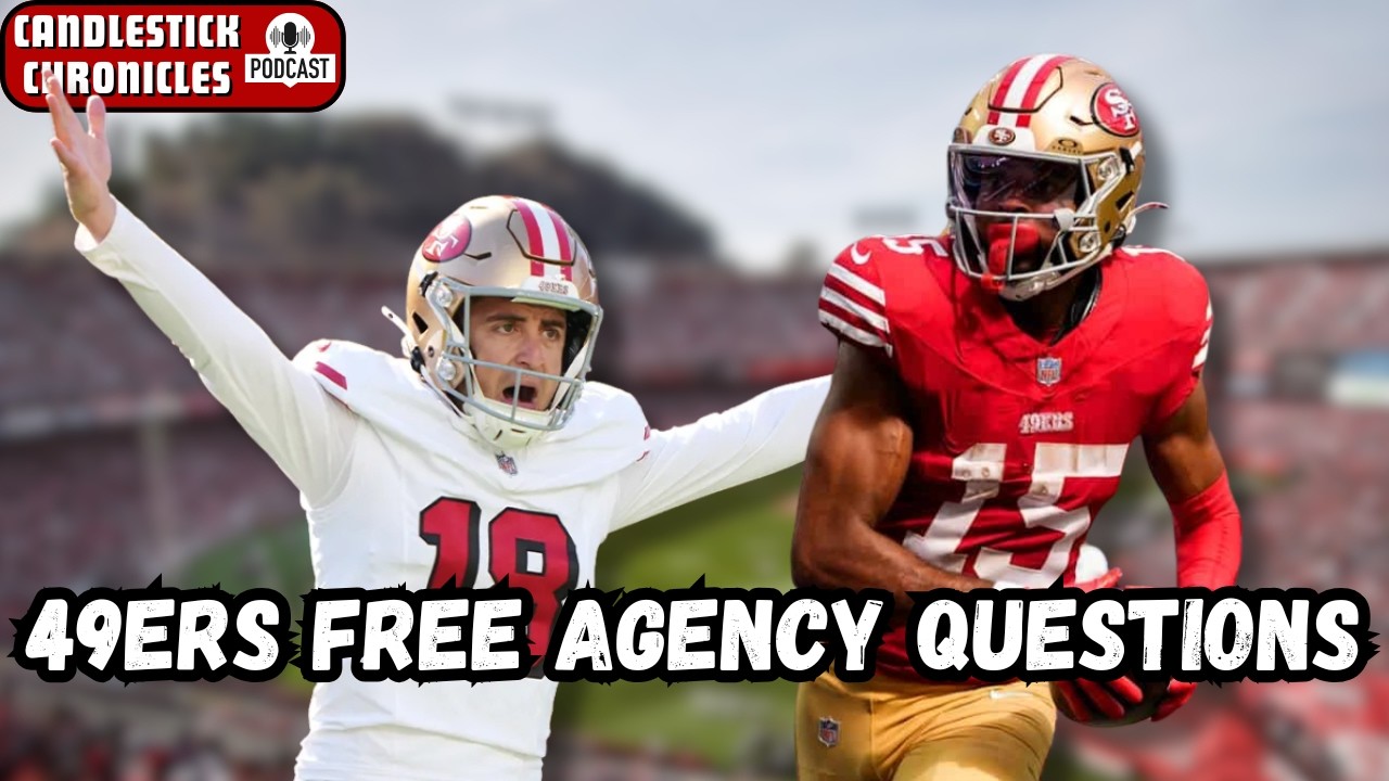 Which 49ers free agent should they BRING BACK? | Candlestick Chronicles Podcast
