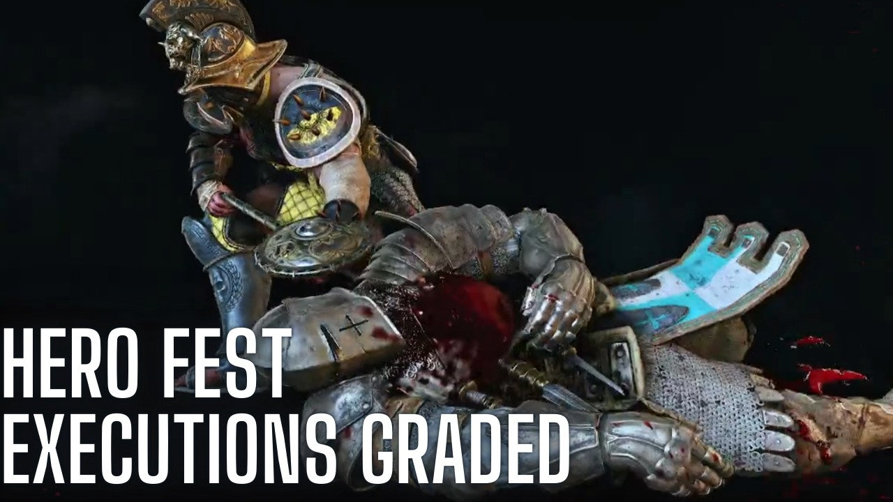 For Honor Y9S4 (Title 2 Update) Hero Fest Executions GRADED