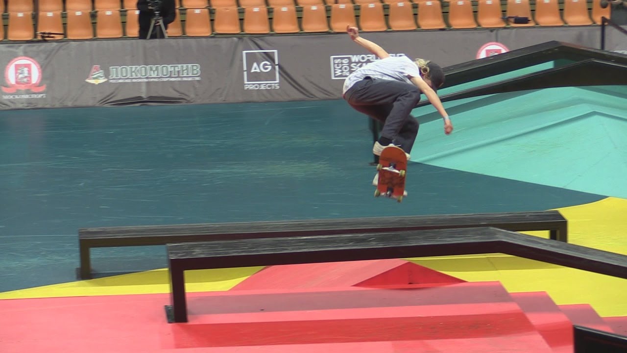 Bart Buikman - World Cup Skateboarding Moscow 2016 qualification 20161015