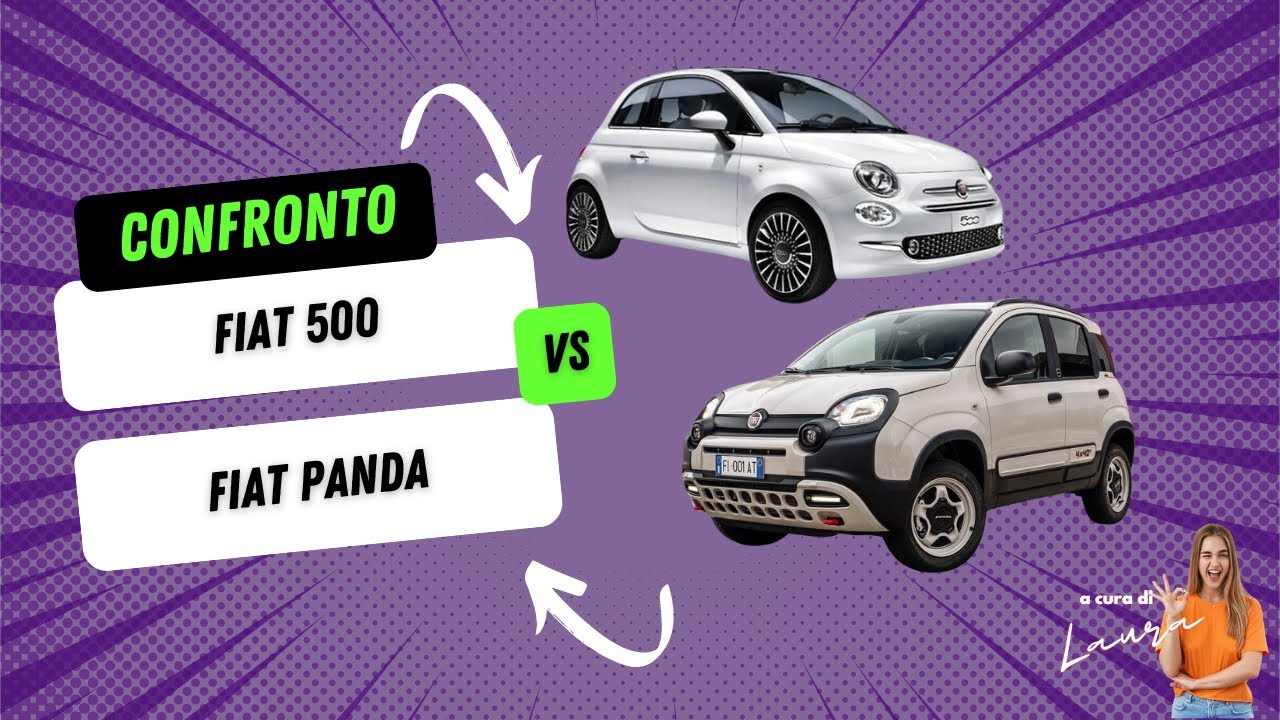 Fiat 500 e Fiat Panda, il confronto 💥  | tutto quello che DEVI sapere