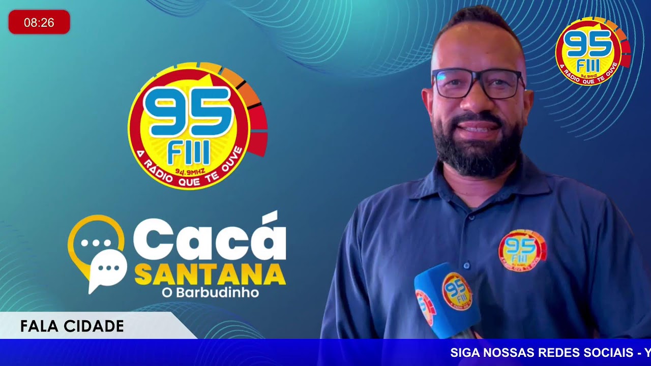 PROGRAMA FALA CIDADE - 10-01-26