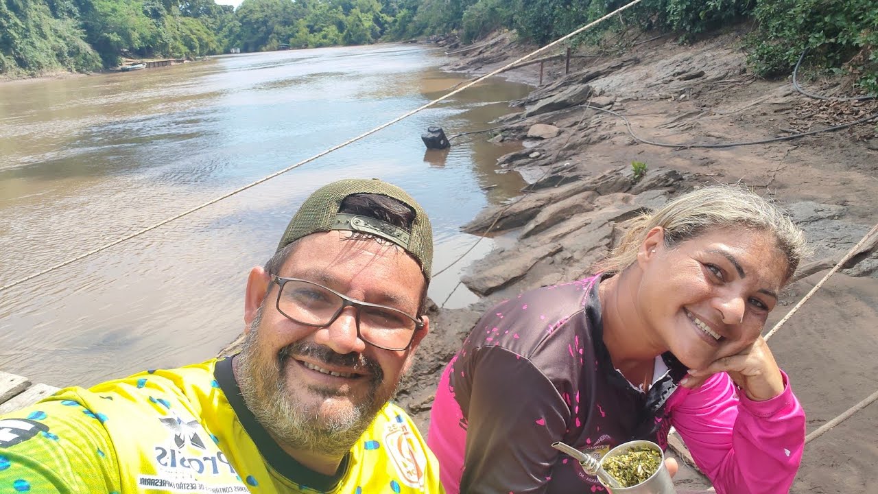 Olha como está ficando #pesca #pantanal notícias 