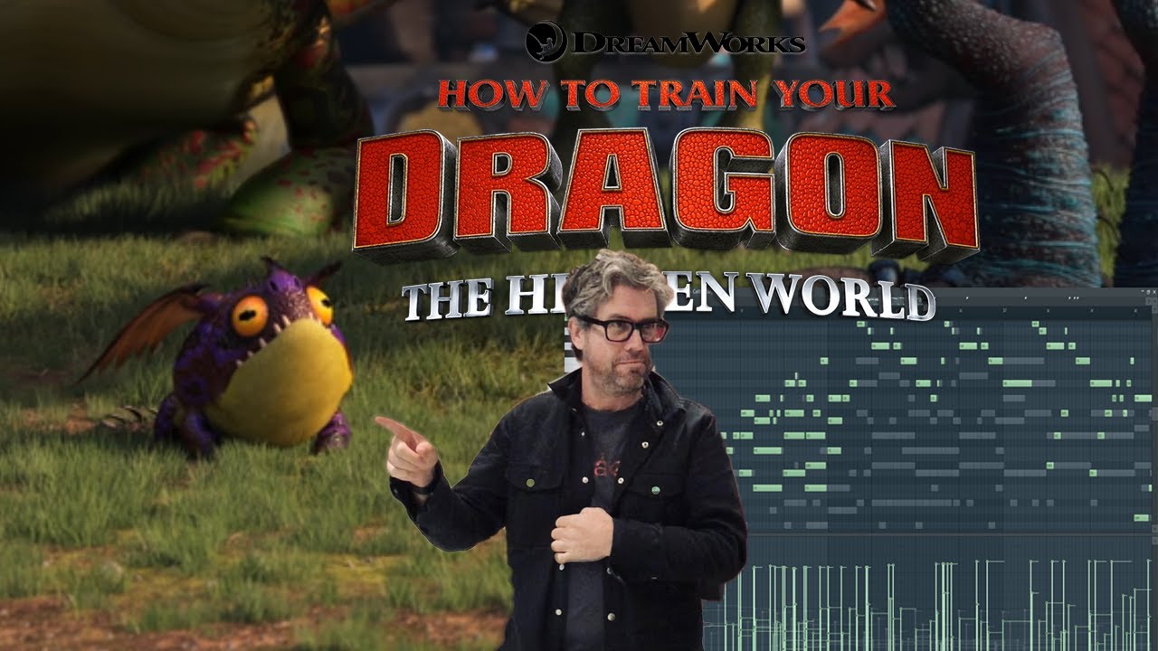 Busy, Busy Berk Pt  2 Orchestral Mock Up [How to Train Your Dragon: The Hidden World]