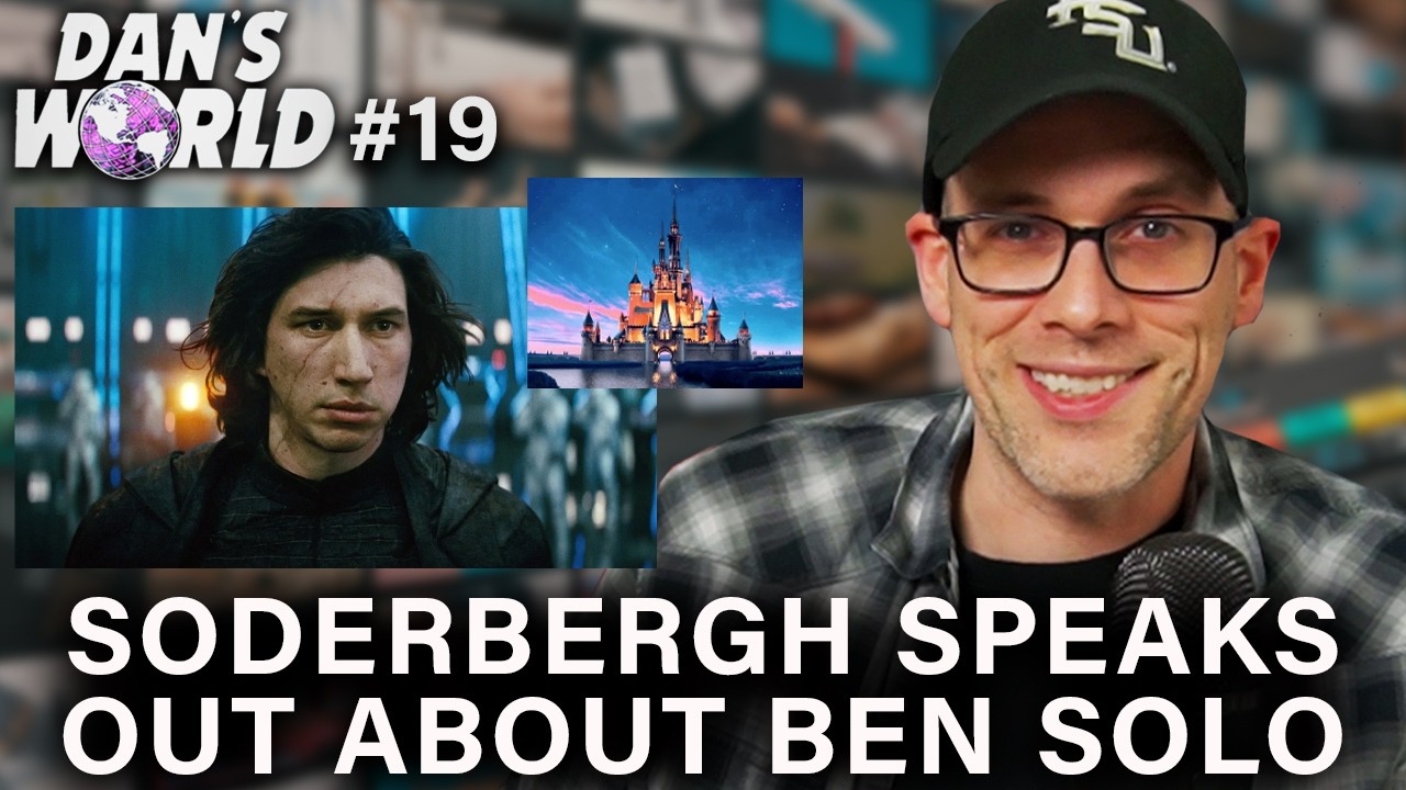 Soderbergh Calls Disney 'Insane' for Canceling Ben Solo Film - Dan's World #19