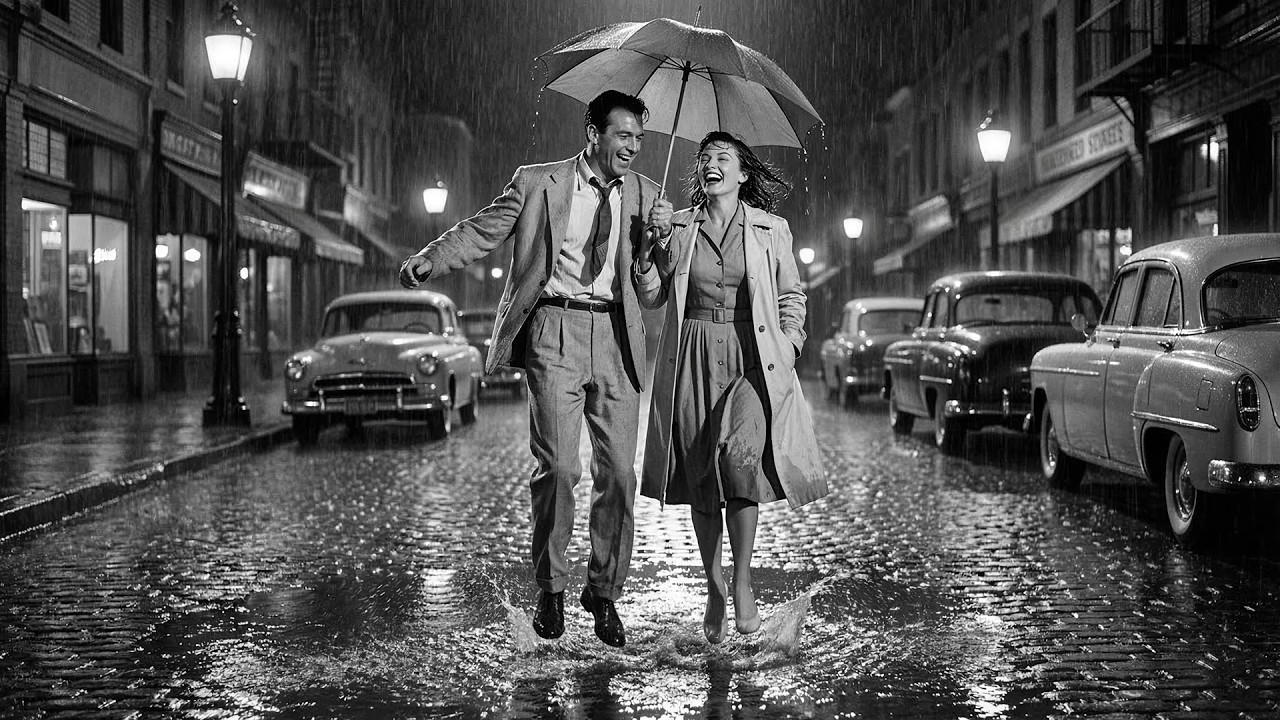Rainy Night Romance ❤️ Soft & Soulful 60s Love Songs  Romantic Oldies Mix