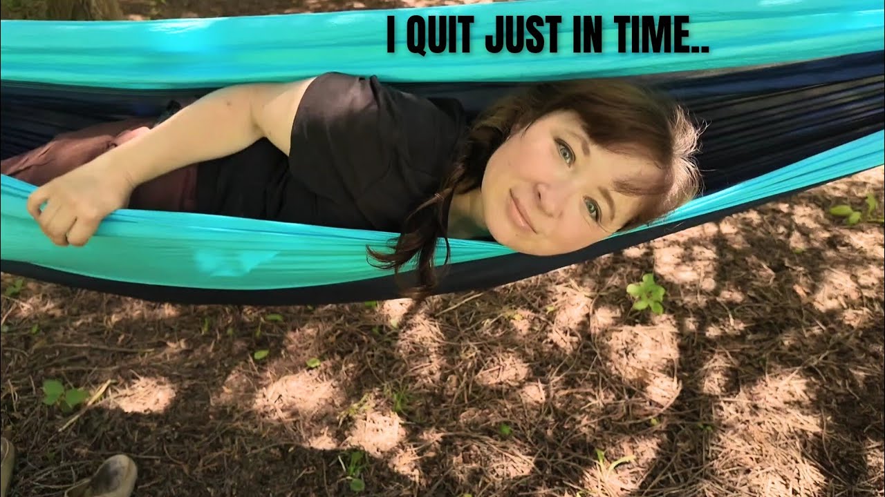 I QUIT MY JOB JUST IN TIME (*TRACKING* TAKEN TO A NEW LEVEL)