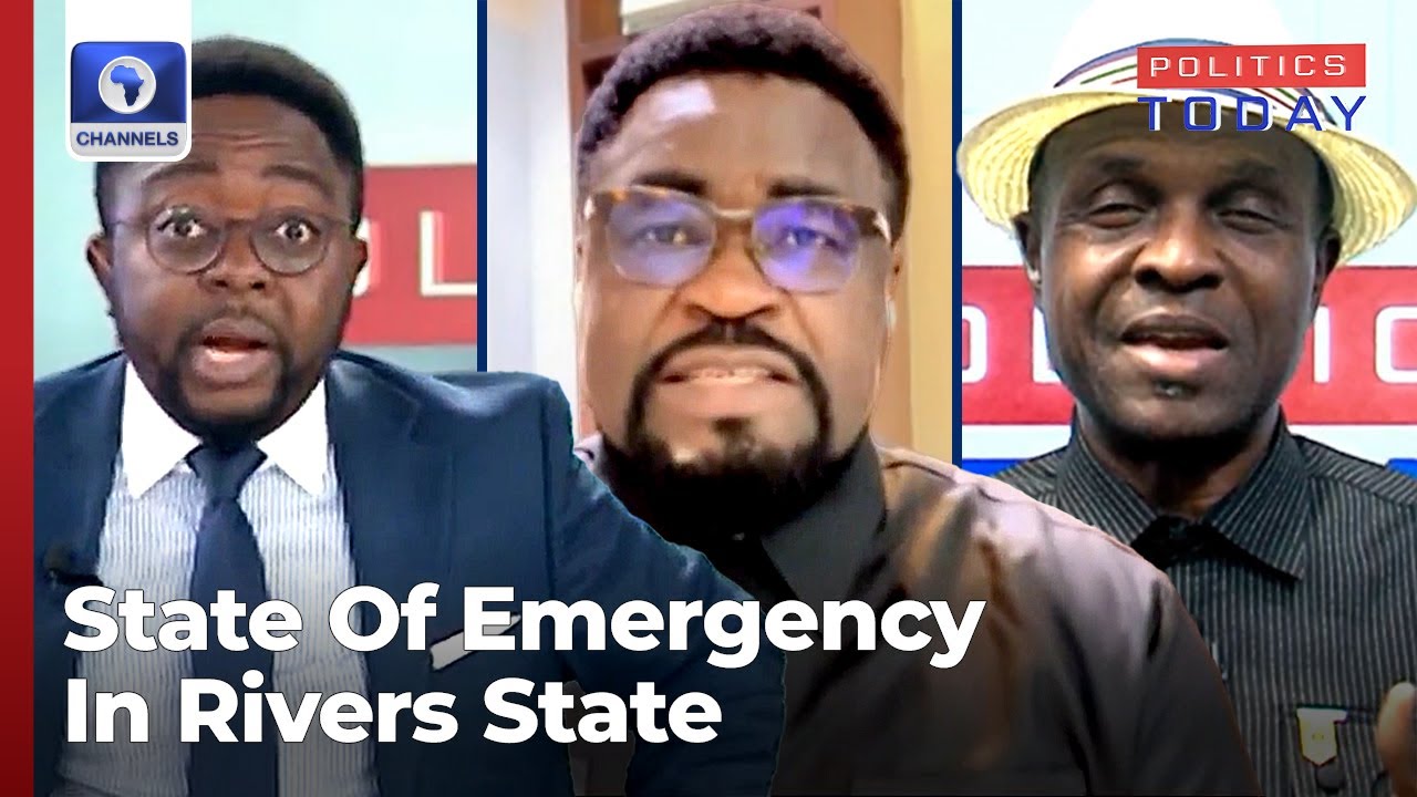 ‘Very Dark Day For Rivers’ Cole, Oshoma Unhappy With State Of Emergency Declaration | Politics Today