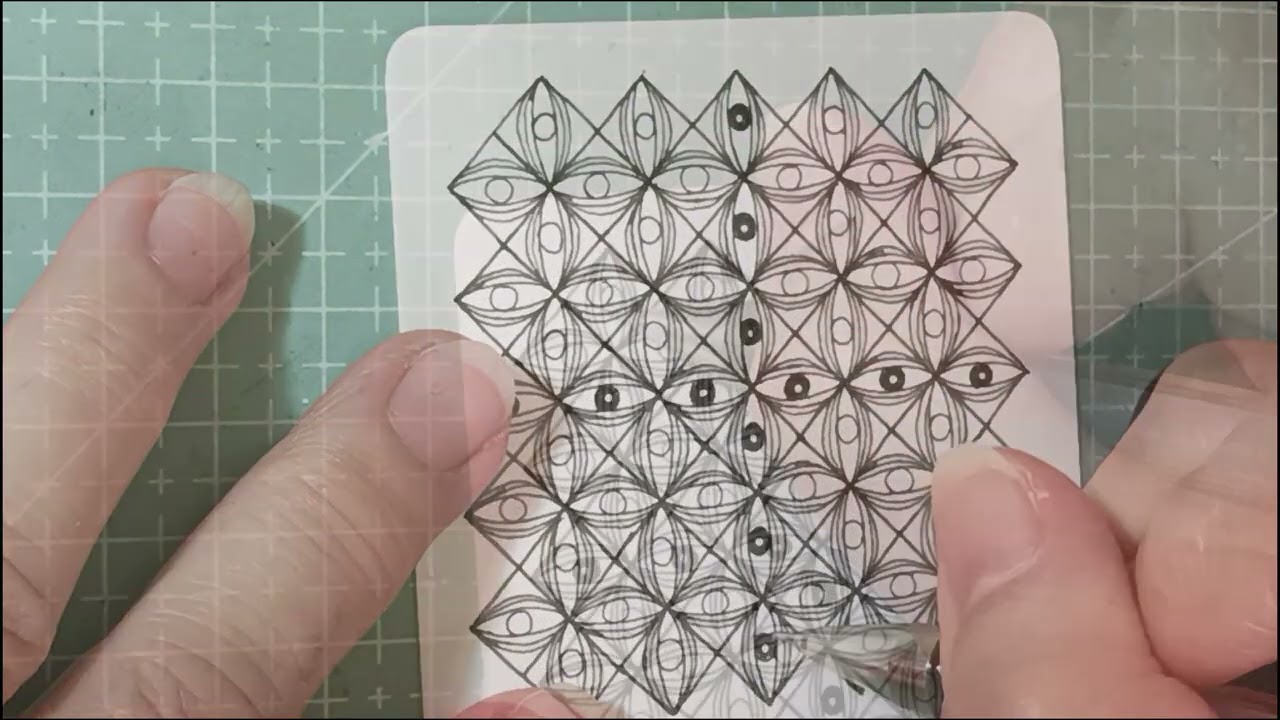 放眼世界#禪繞畫