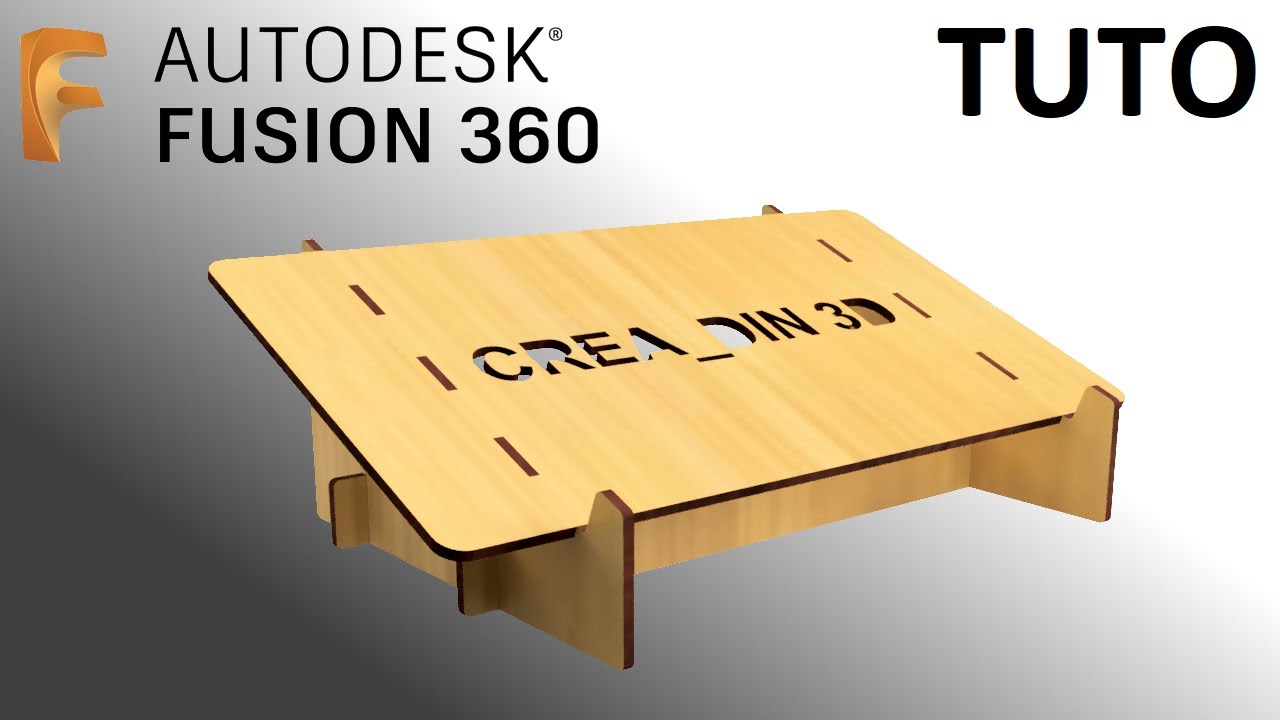 Découpe laser et Fusion 360