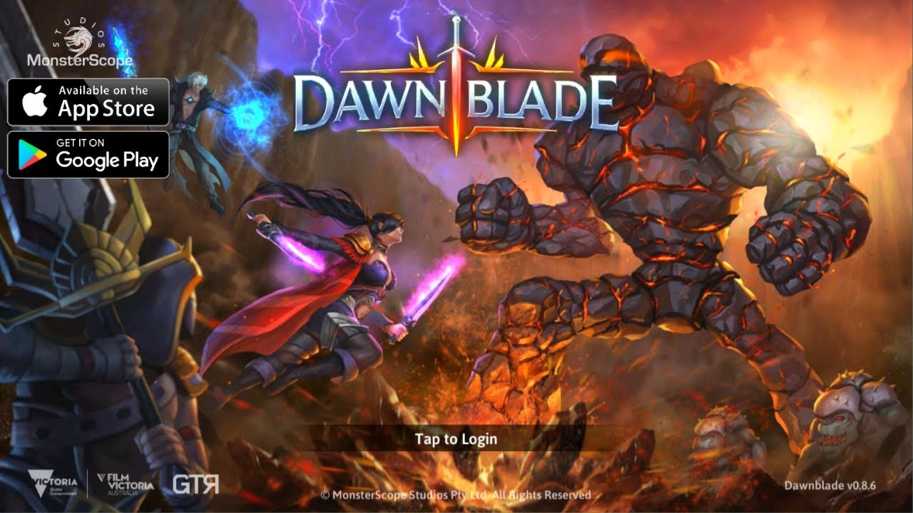 Dawnblade - Gameplay | (Android/iOS)