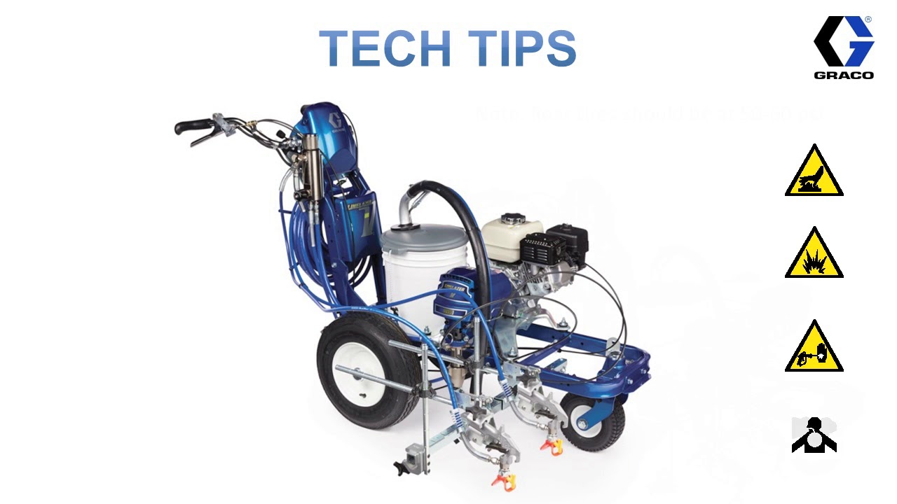 LineLazer Line Striper Tech Tip