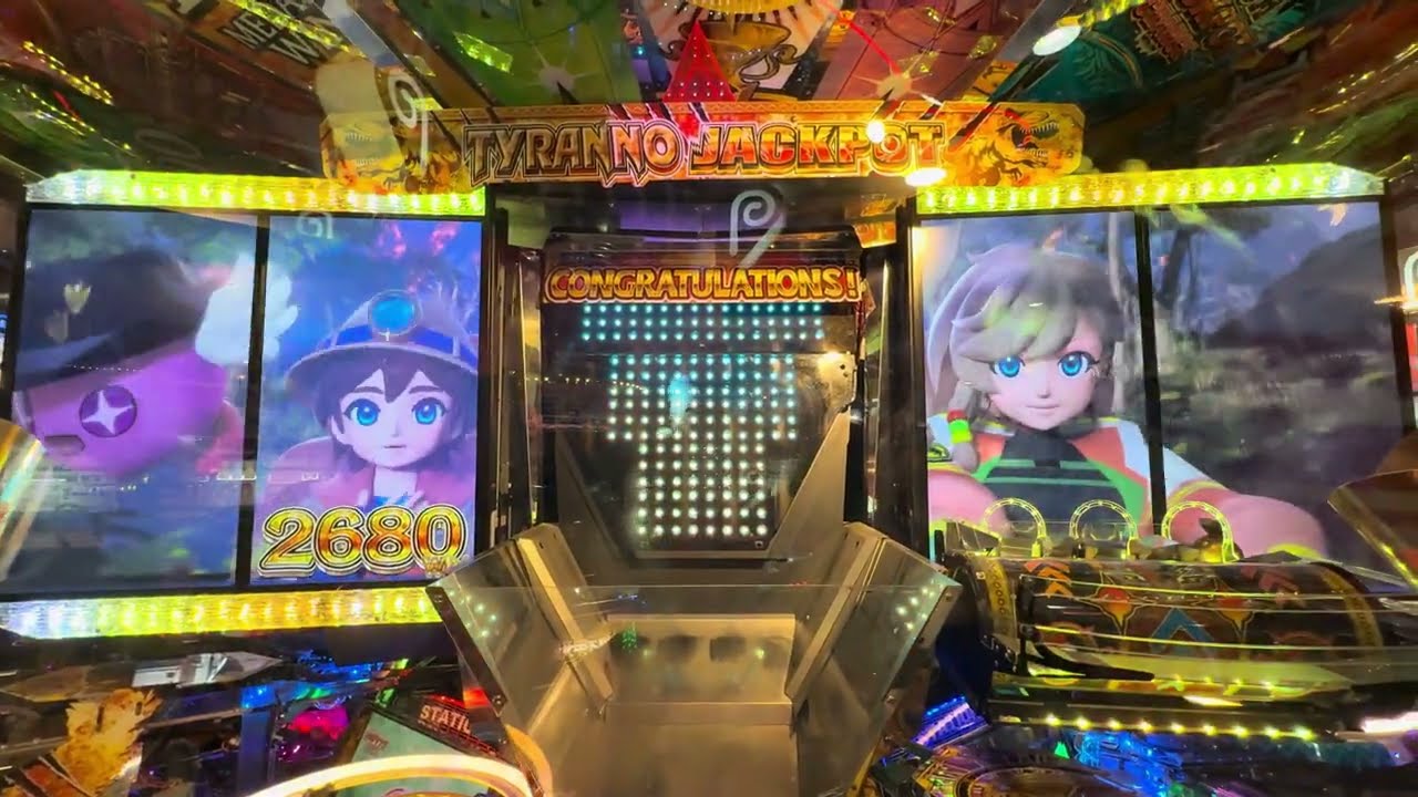【フォーチュントリニティ ジュラシックトレジャー】 ティラノJPムービー 高音質