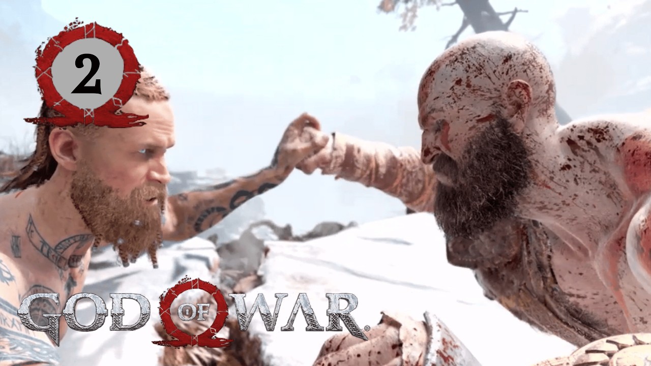 Me encontraram - God Of War