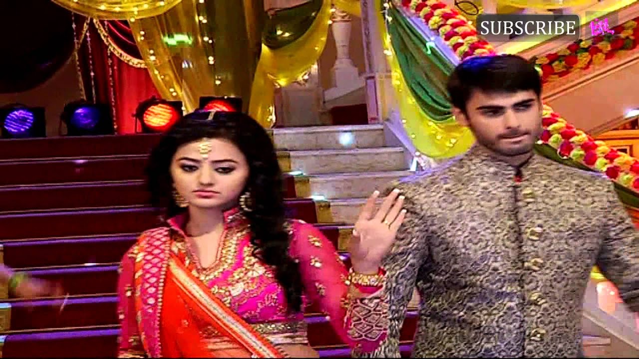Swaragini - 9th February 2016 - On Location Shoot