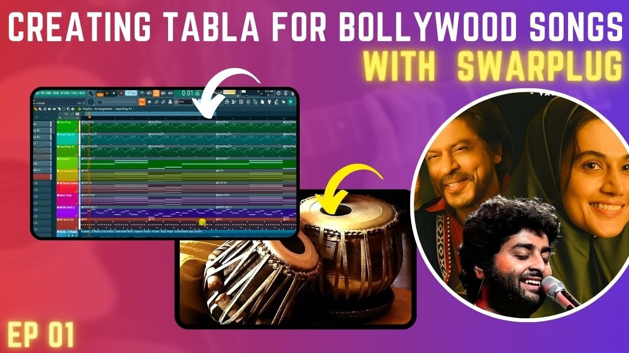Creating Tabla for O Mahi | Dunki - Breakdown | Indian Beatmaking EP 1