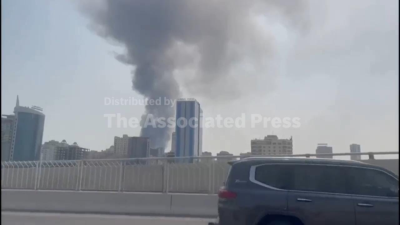 Iran targets US military base in Bahrain as US and Israel launch major attack on Iran