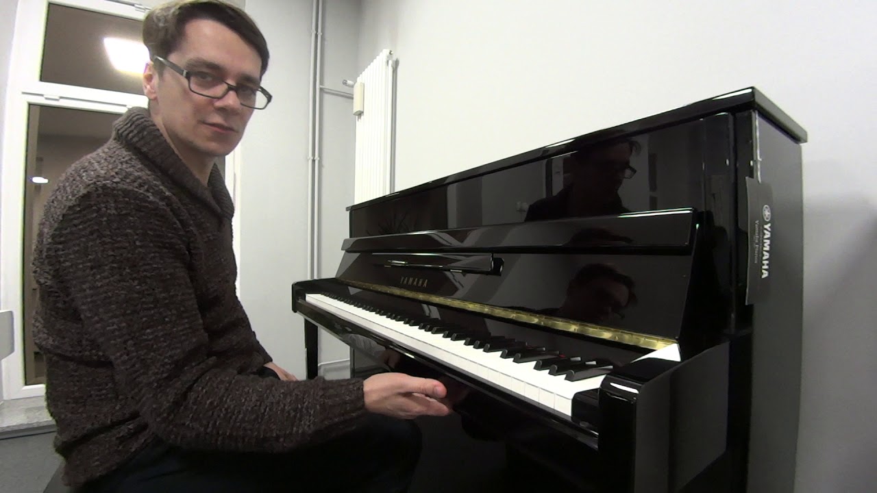 Nowe pianino Yamaha B2 - prezentacja