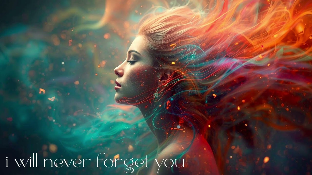 i will never forget you“