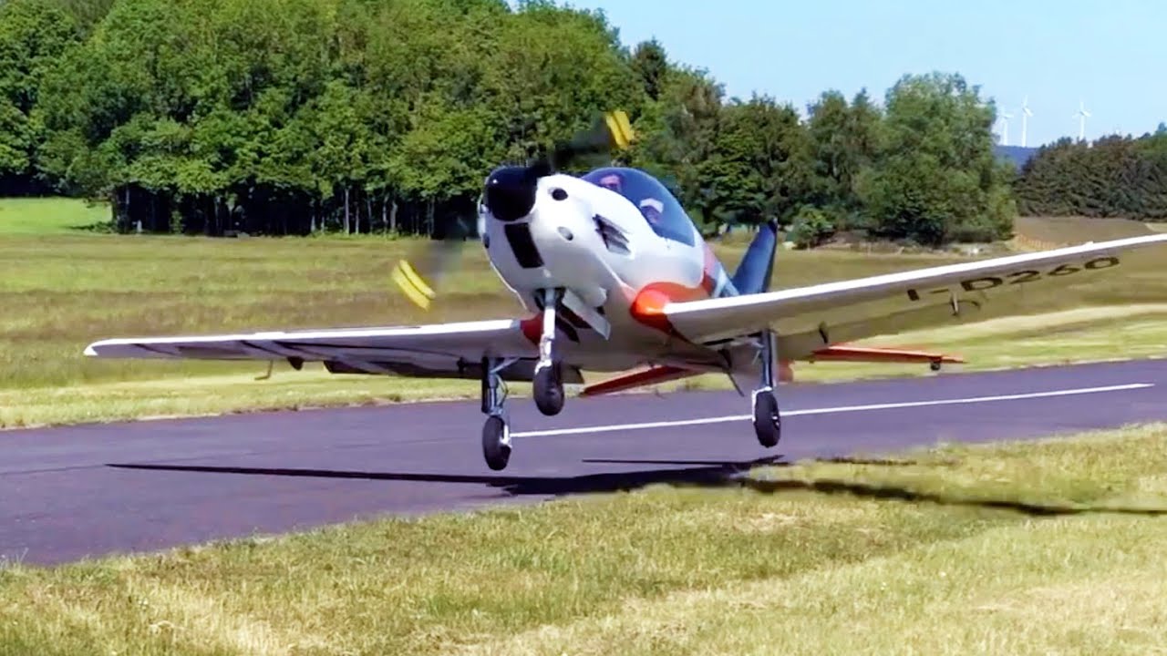 TARRAGON Aircraft  / Airborn with Edge Performance 915STi 👍 NEXT LEVEL