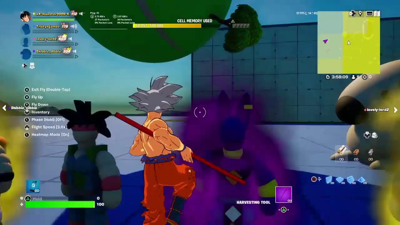 Fortnite Creative Blue Lock TounamentLive