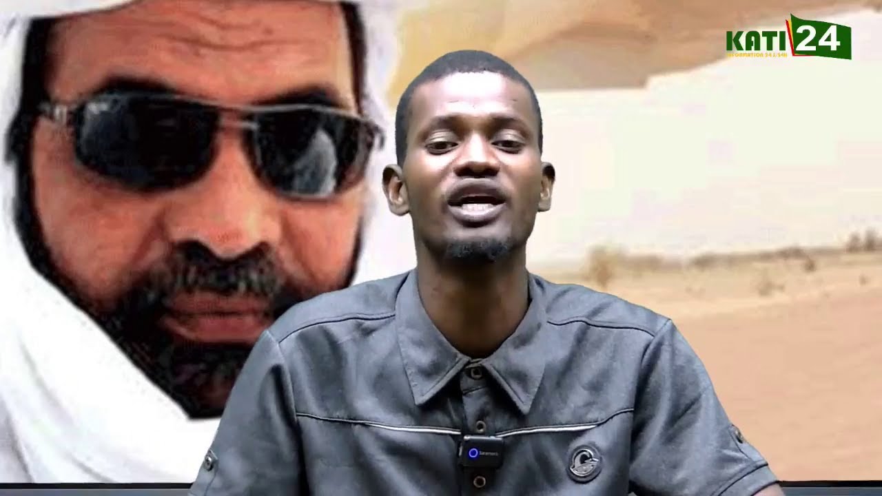 Soul Kabako examine attentivement la d&eacute;claration d'Iyad Ag Ghali