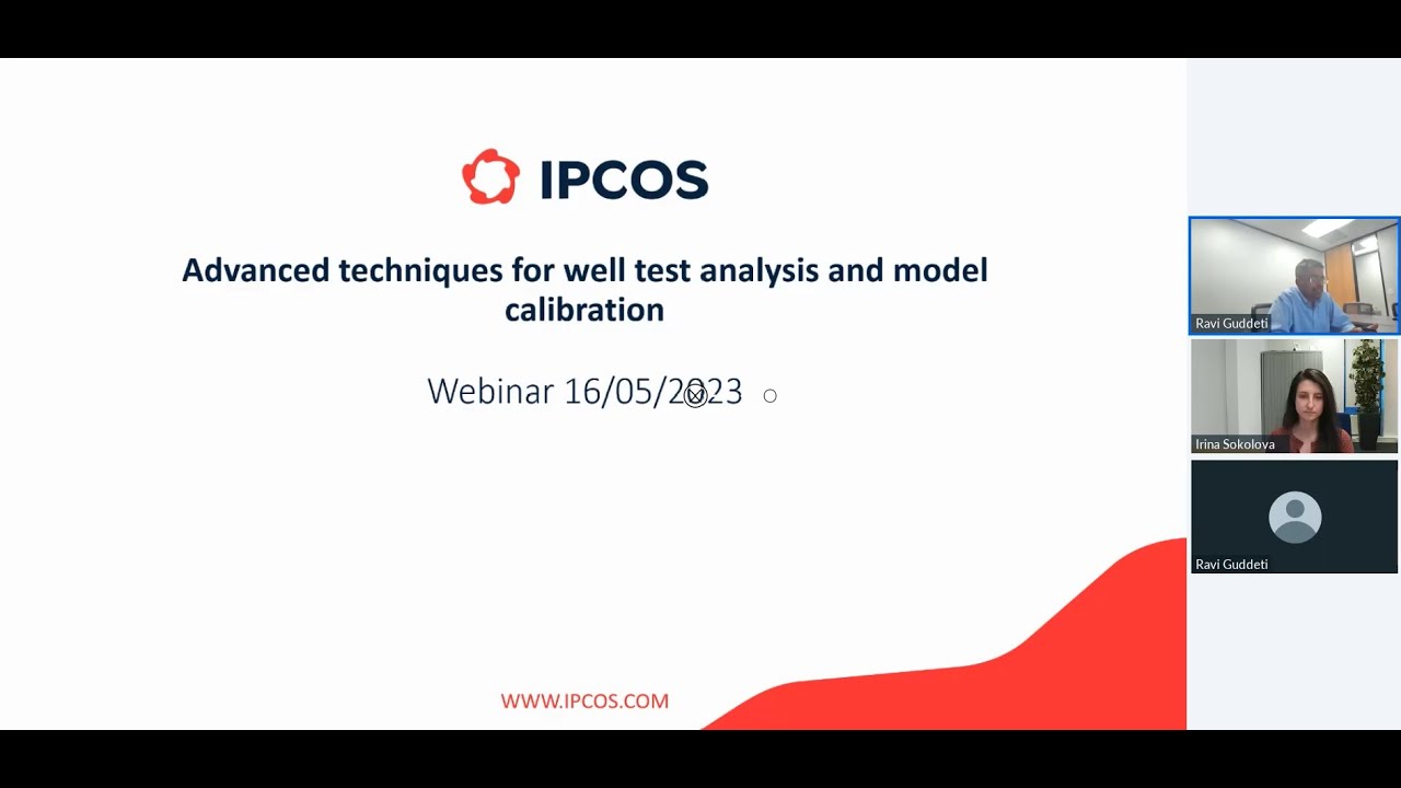 Advanced technique for well test analysis and model calibration