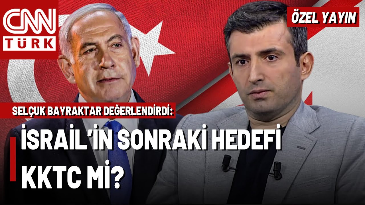 Türk SİHA Üsleri İsrail’in Radarına mı Girdi? KKTC Üzerinden Yeni Gerilim mi Başlıyor?