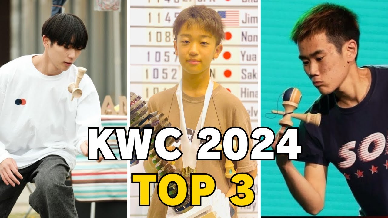 Kendama World Cup 2024 Top 3 Runs Reaction