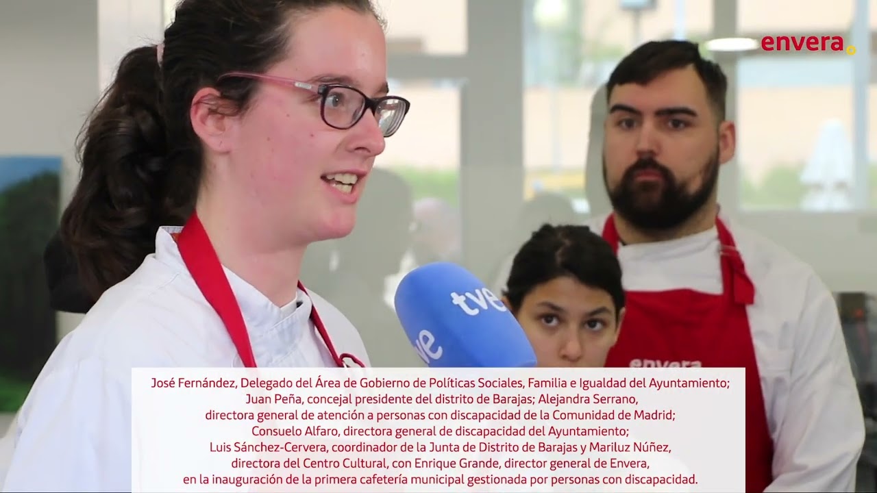 Envera Gastro abre sus puertas en el Centro Cultural Gloria Fuertes del Ayuntamiento de Madrid
