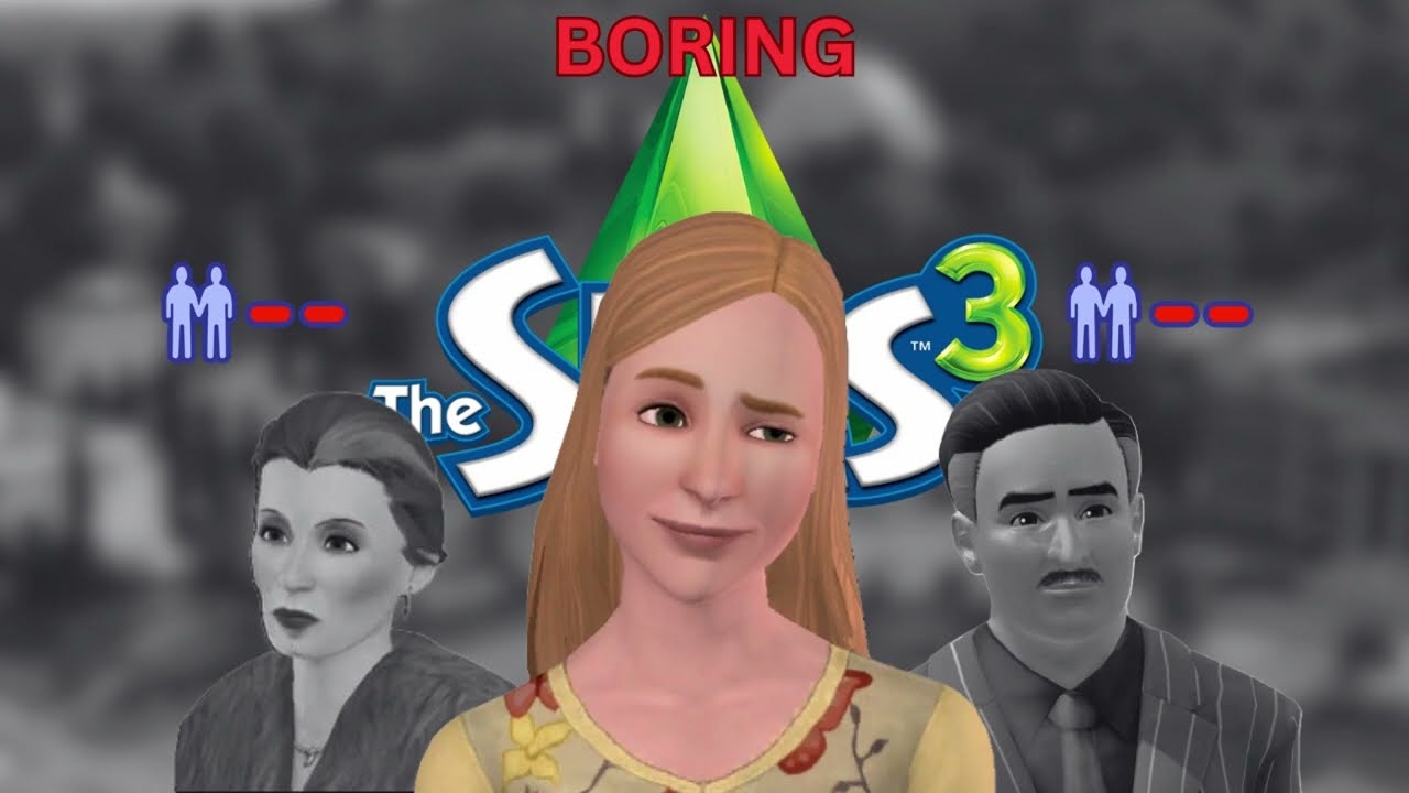 The Most Boring Sim in The Sims 3