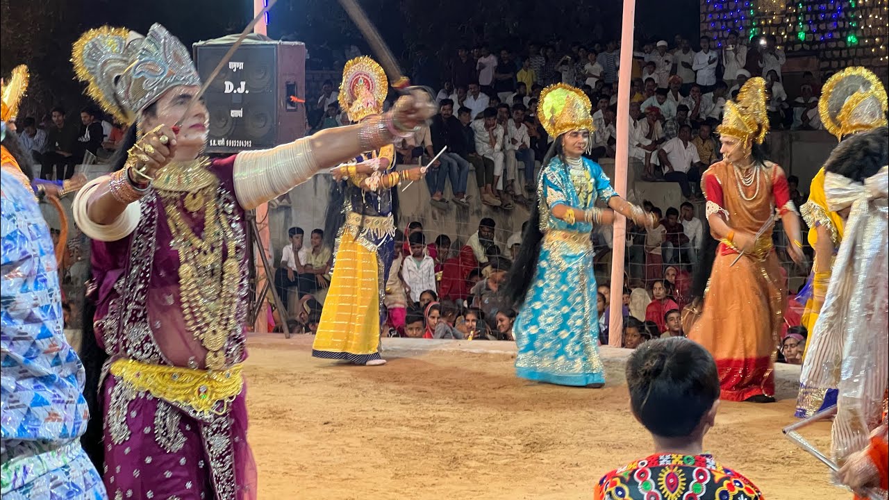 टिल्डी रे मारे सुंधा माता ने सोवती // प्रभुराम सुथार // daspa live garba #daspan #garba2024 #garba