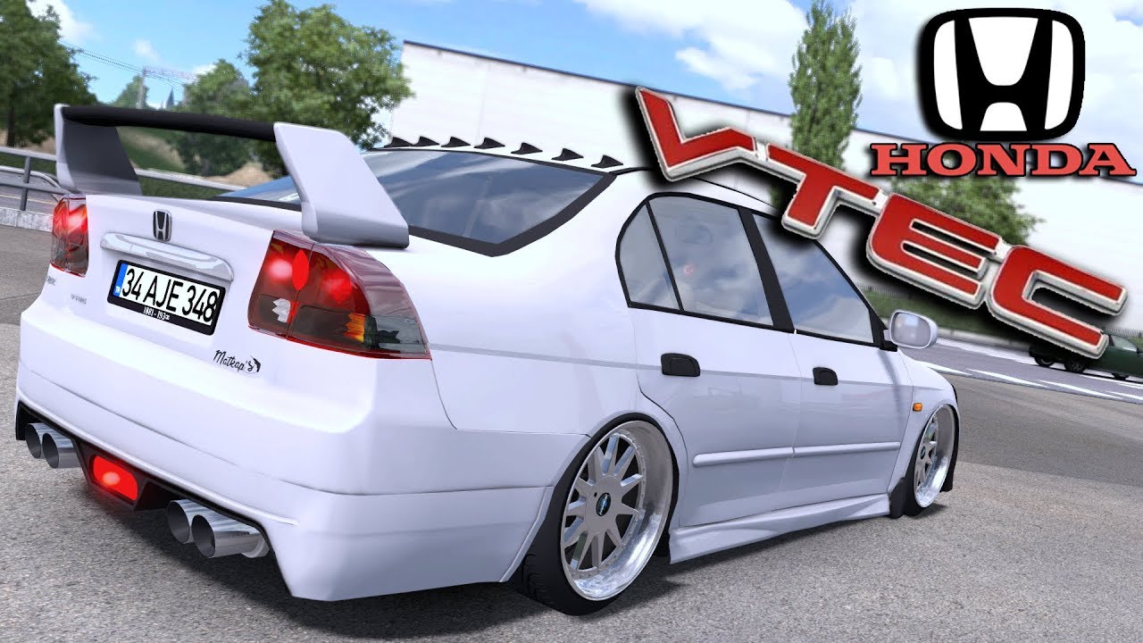 Honda Civic VTEC 2 ile Konya - Ankara - Kırıkkale Arası Gazlıyoruz !!