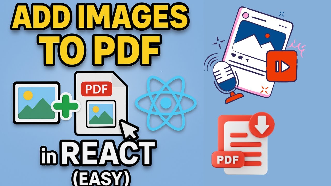 🚀 React + jsPDF: Create PDF with Images (Static, URL, Local) in Minutes!