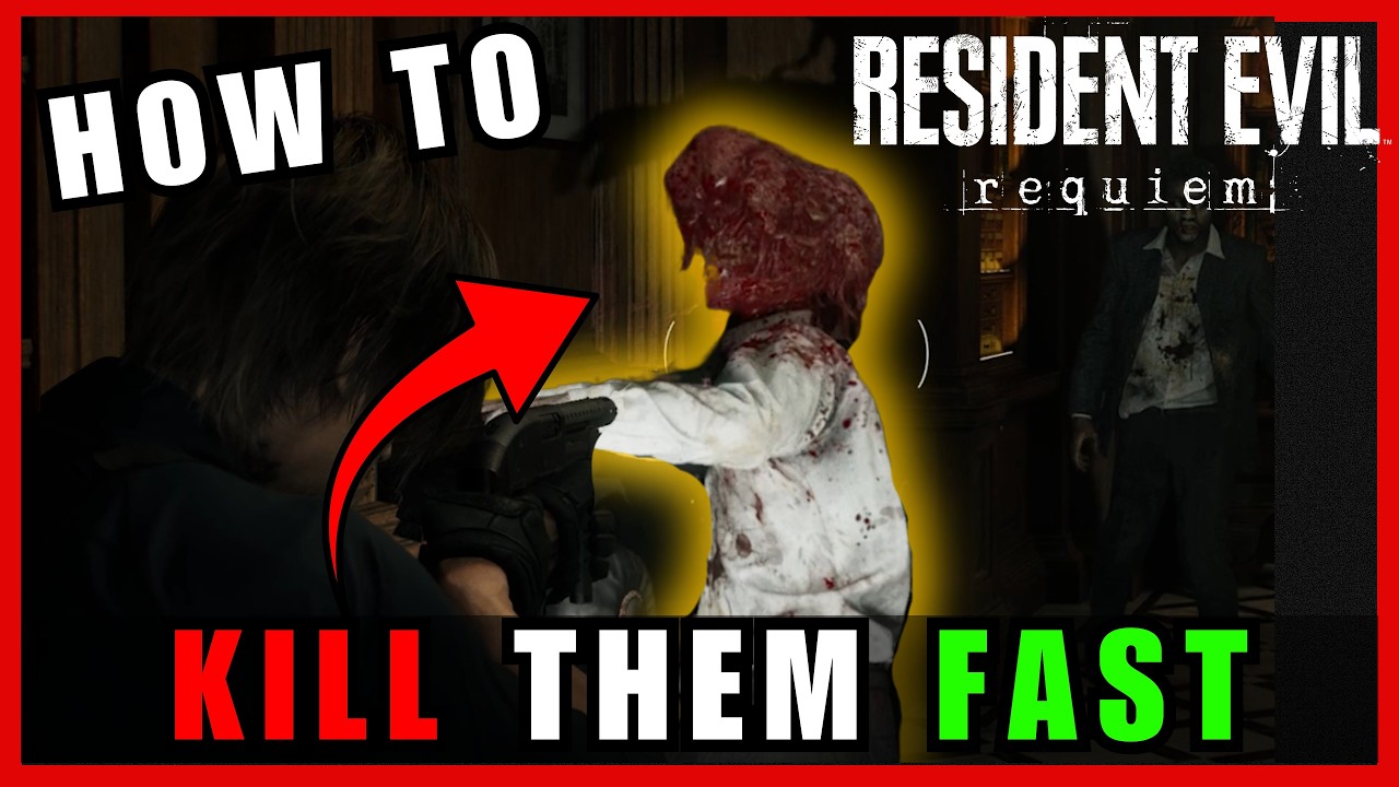 Опасные волдыри в Resident Evil Requiem &ndash; самый быстрый способ их убить.