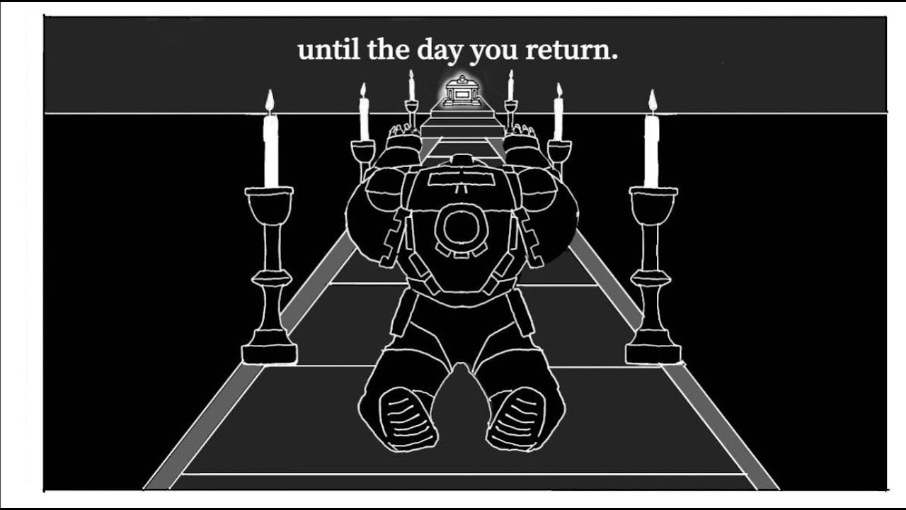 UNTIL THE DAY YOU RETURN - A WARHAMMER 40K COMIC DUB