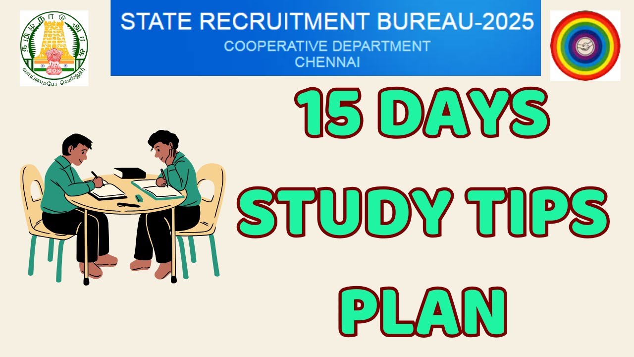 How to Crack DRB SRB COOPERATIVE BANK EXAM in 15 Days | Complete Preparation Guide & Tips