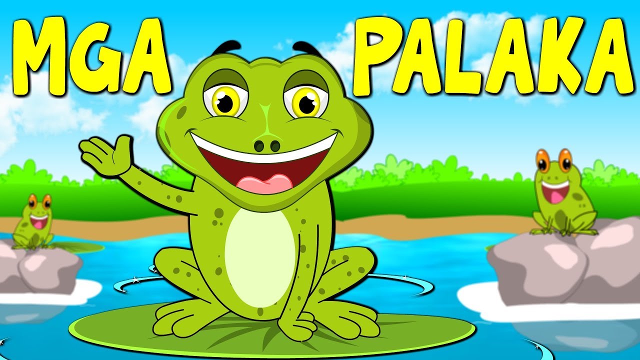 Mga Palaka | Awiting Pambata Tagalog | Filipino Nursery Rhymes Compilation