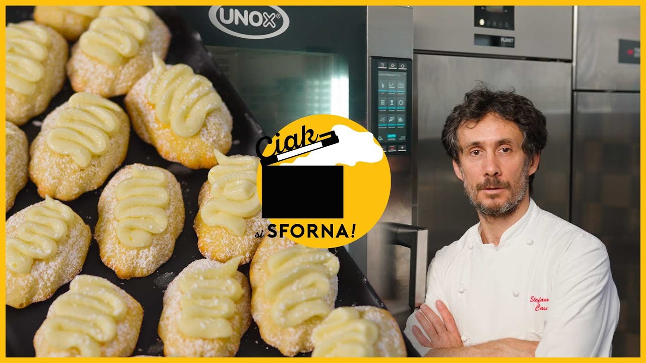 CIAK! SI SFORNA | Stefano Casatti - Madeleine al Limone