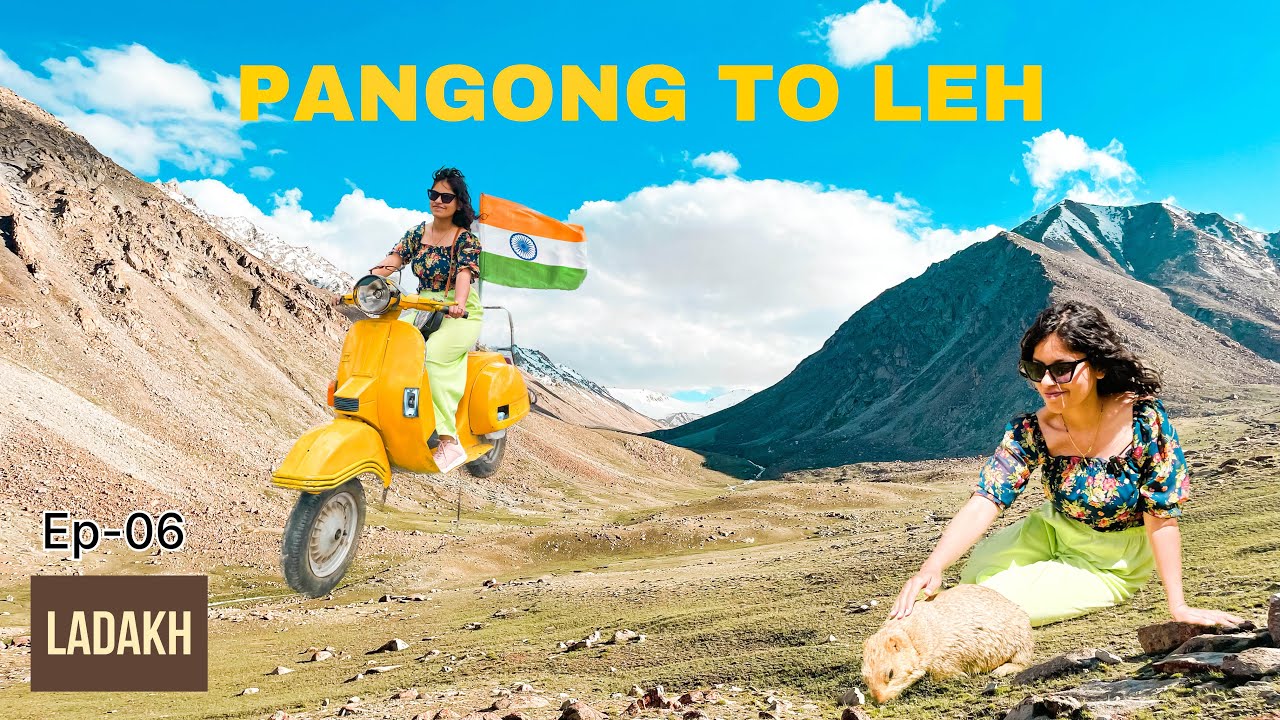 Pangong to Leh via Changla Pass | Trails of Unseen Ladakh | Episode 6 #ladakh