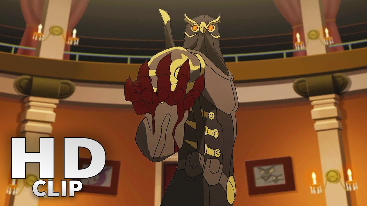 Talon Kills the Court of Owls | Batman vs. Robin