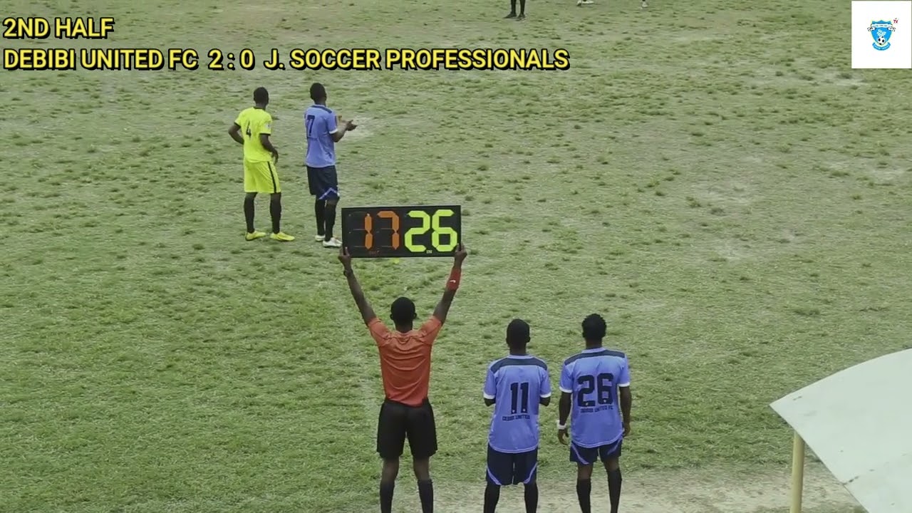 DEBIBI UNITED FC 3 : 0  JAMERA SOCCER PROFESSIONALS #MUST WATCH VIDEO