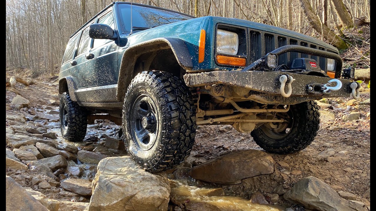 My New XJ on 31's goes to Windrock!