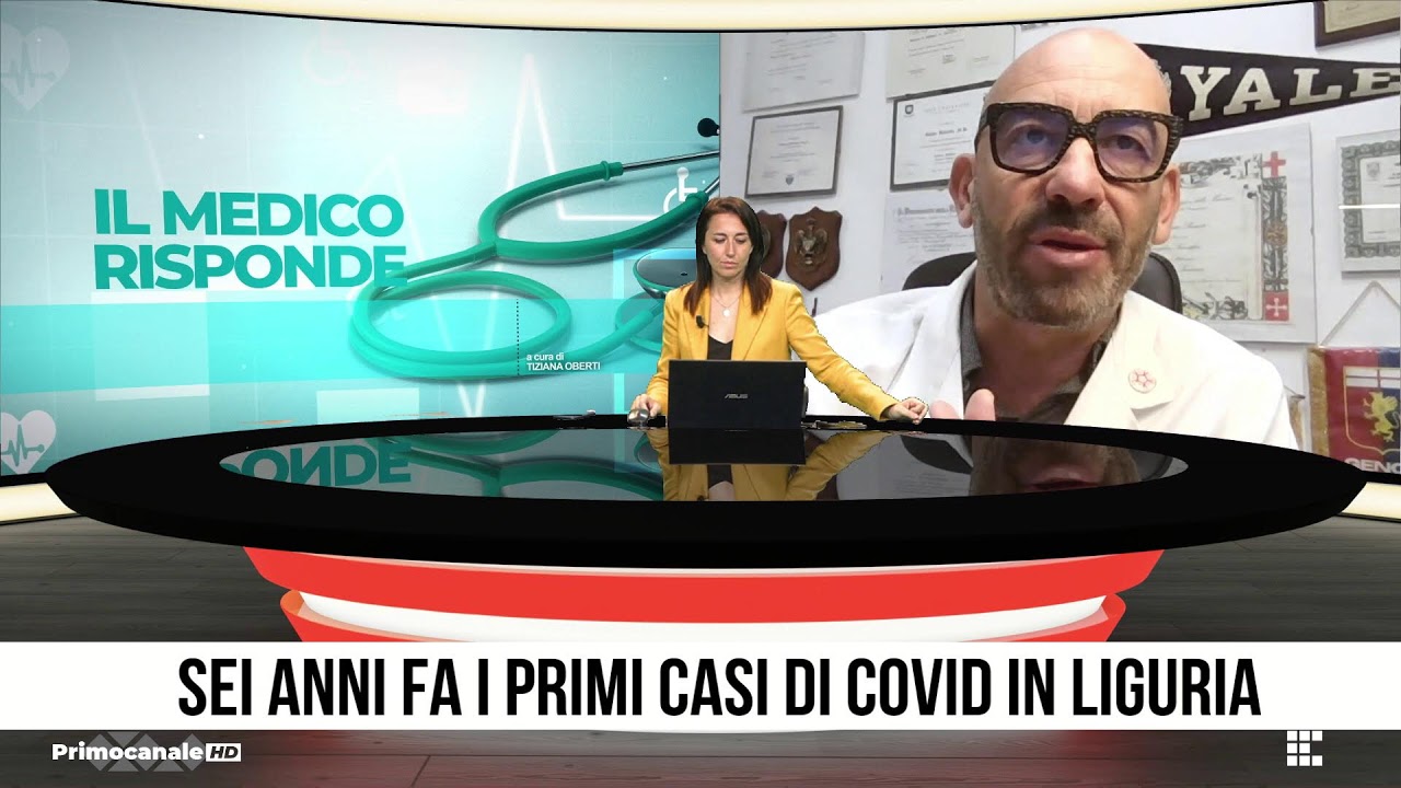 Il medico risponde - Sei anni fa i primi casi di Covid in Liguria