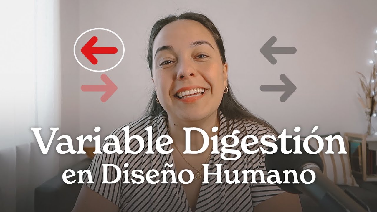 VARIABLE DIGESTION: Los 6 colores en Diseño Humano