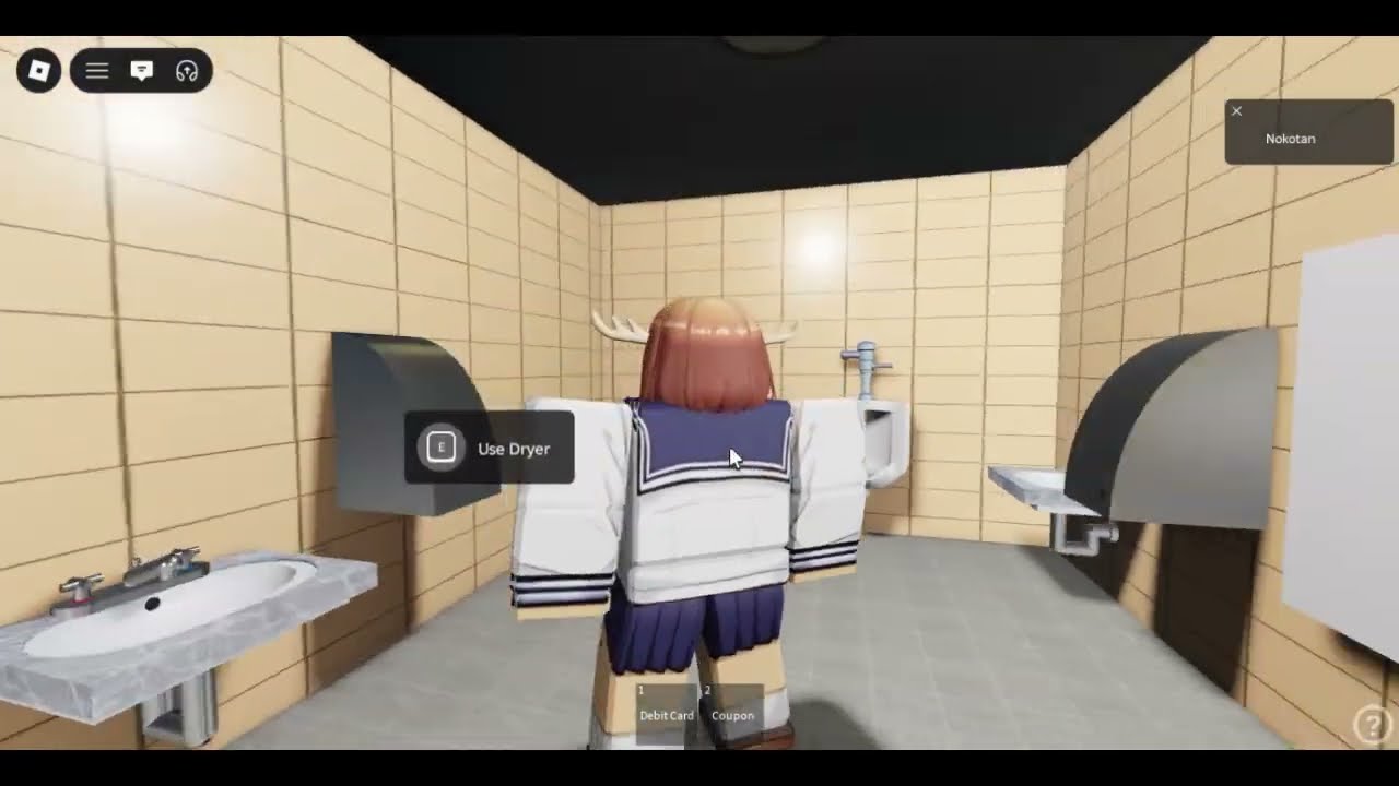 (2x) (Dan Dryer Model 288) Hokwang @ Lidl - Robloxia Retail Park, Roblox - 🚻♿🚼