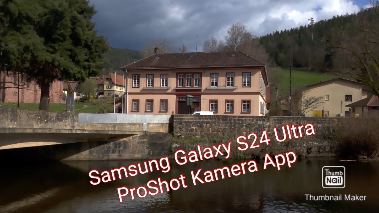 Samsung Galaxy S24 Ultra Testaufnahmen mit ProShot Kamera App UHD 25Fps - Eyachtal / Höfen