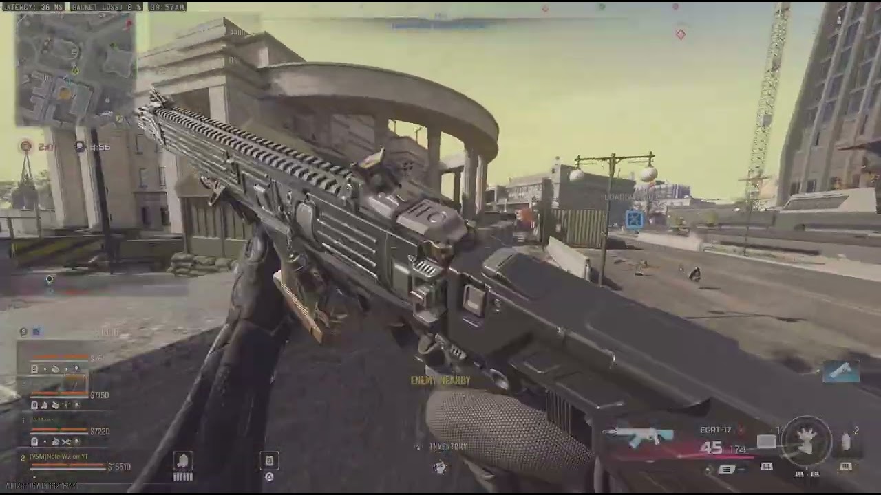 I got accused of CHEATING. 2/9/26 Call of Duty WarzoneWIN using Phantom operator and #EGRT17 AR #VSM